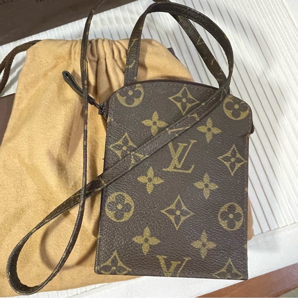 Louis Vuitton Vintage Secret Pochette/Pouch Rare 1985! - Picture 9 of 16